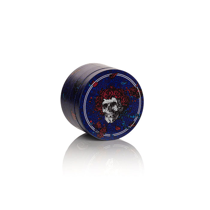 Grateful Dead x Gear Premium 63mm 4 Piece Grinder - Bertha
