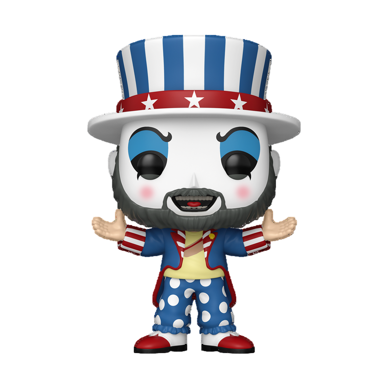 House of 1000 Corpses Captain Spaulding Funko Pop! Plus Vinyl Figure #1852