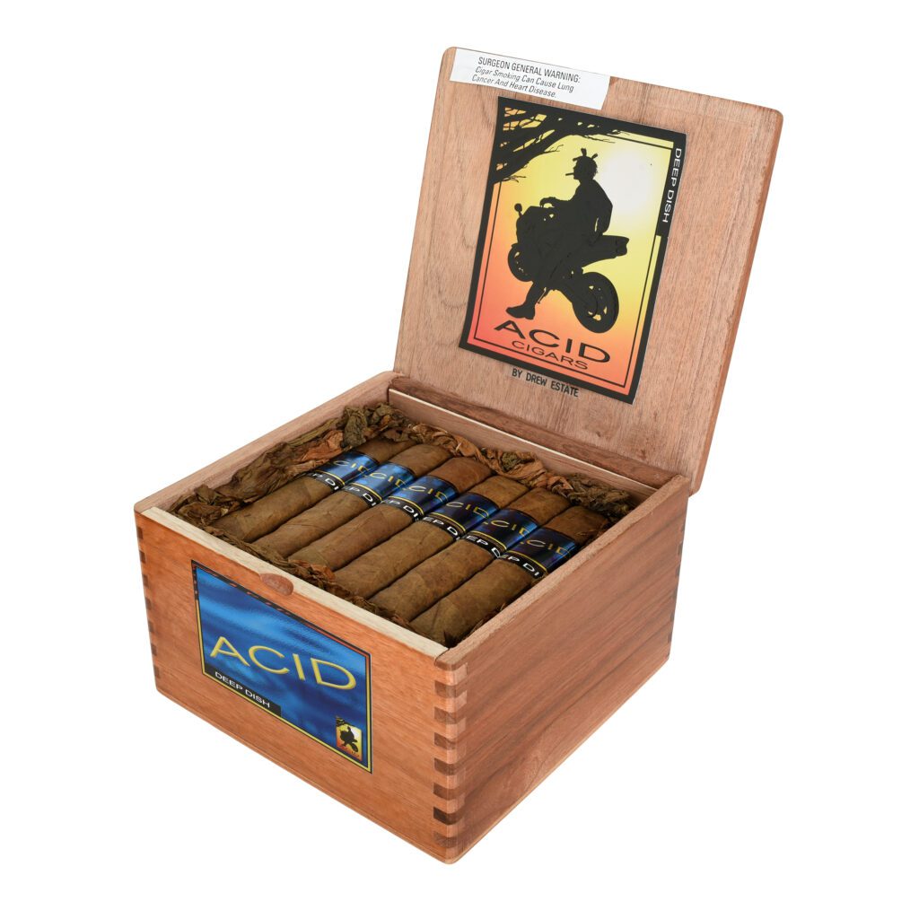ACID Blue Deep Dish Cigar