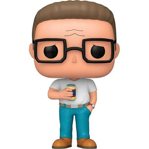 King of the Hill Hank Hill Funko Vinyl Figure #1977