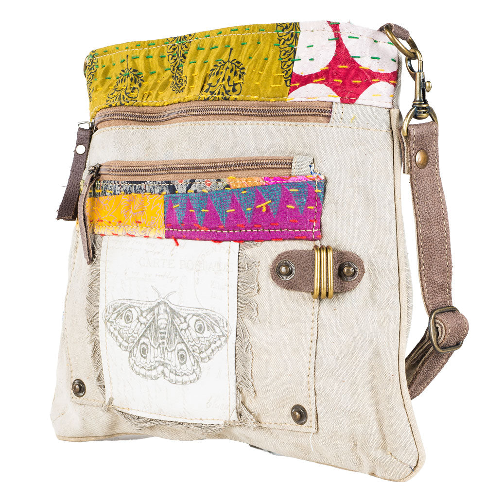 Clea Ray Moth Crossbody Bag