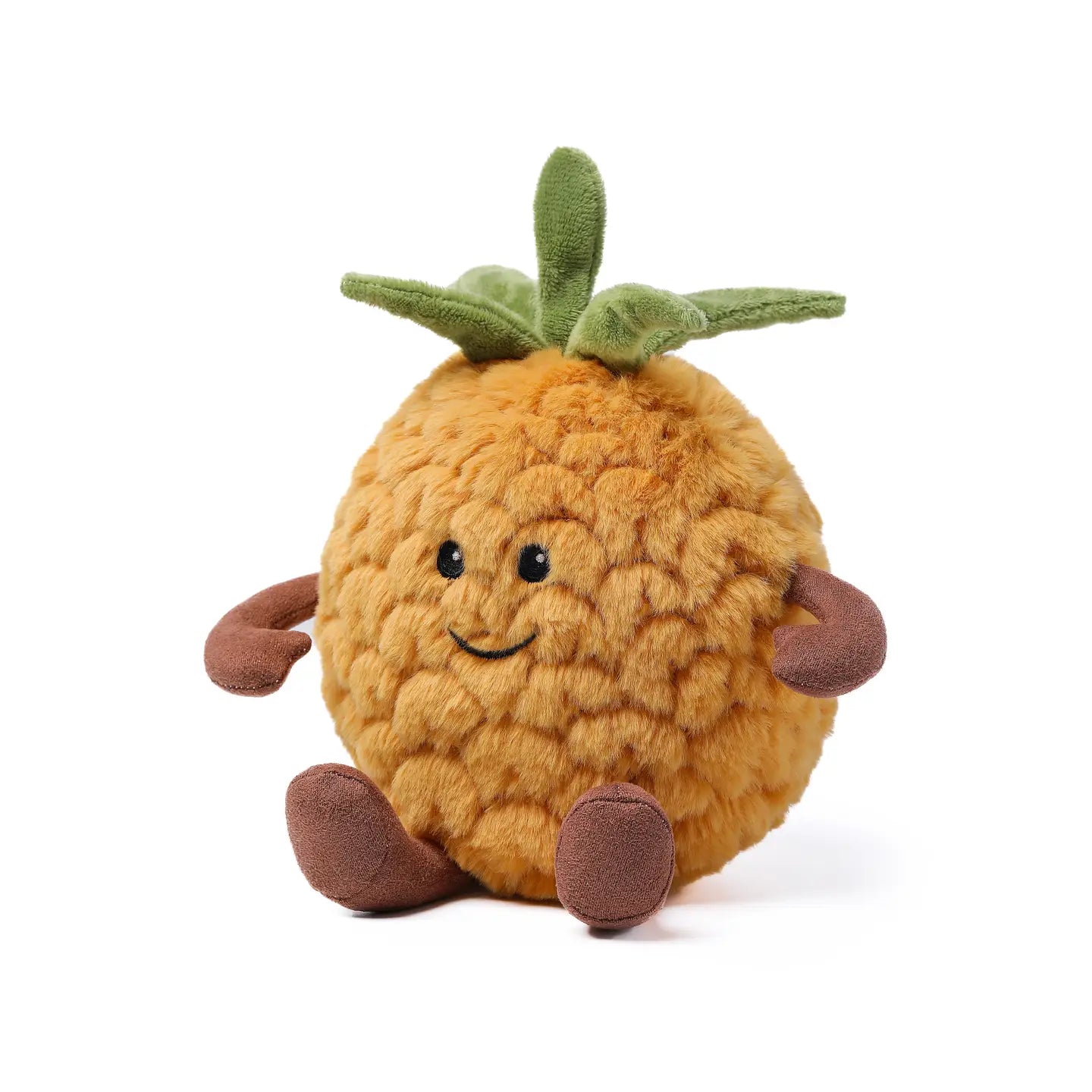 McHugs Royal Pineapple Stuffed Plushie