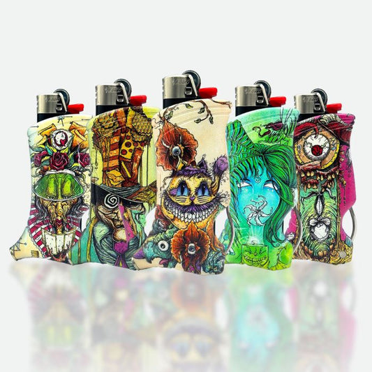 Toker Poker Bic - Alice in Wonderland