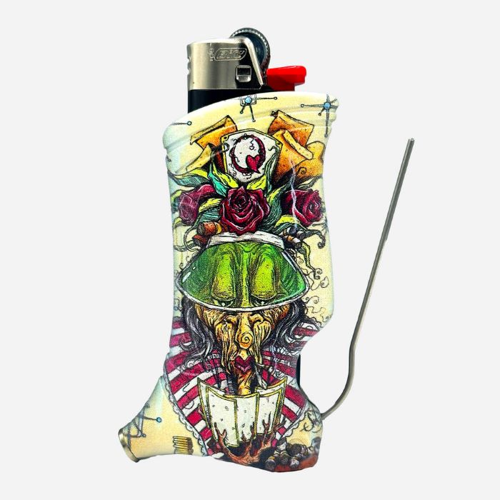 Toker Poker Bic - Alice in Wonderland