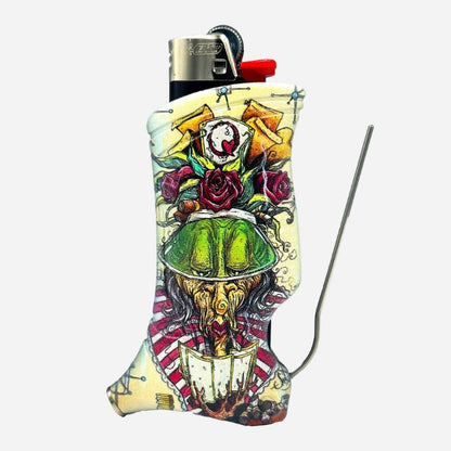 Toker Poker Bic - Alice in Wonderland