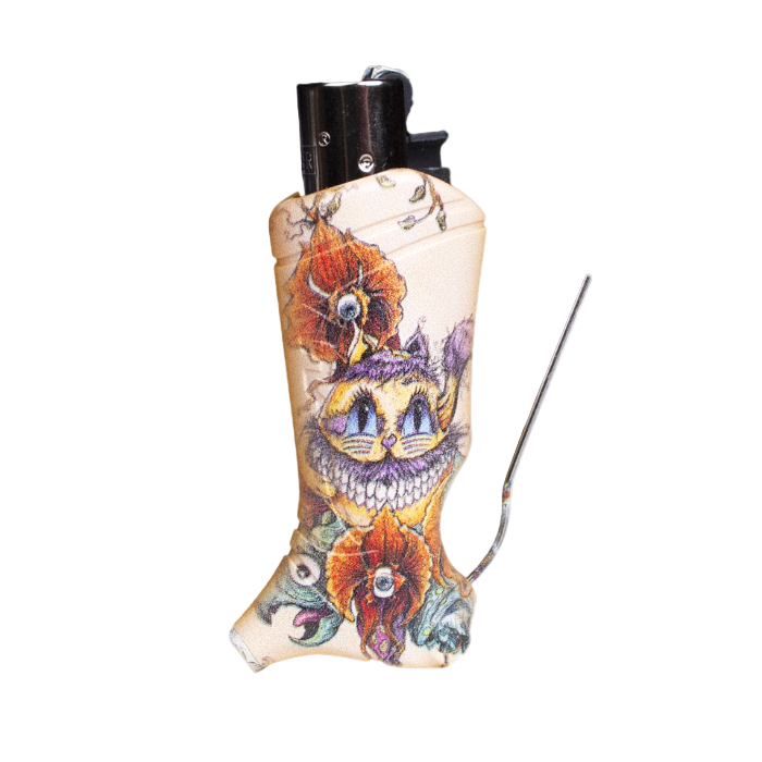 Toker Poker Clipper - Alice in Wonderland