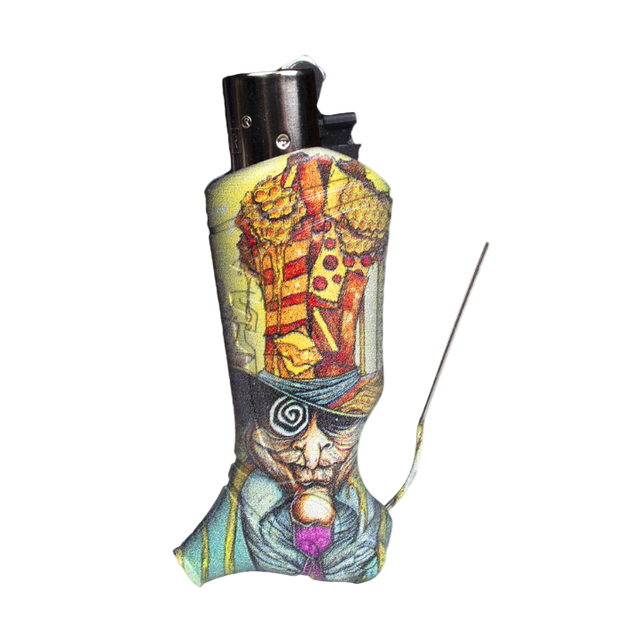Toker Poker Clipper - Alice in Wonderland