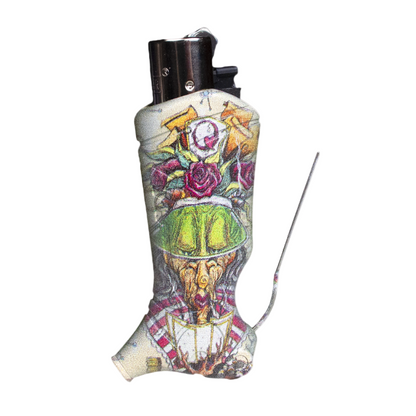 Toker Poker Clipper - Alice in Wonderland