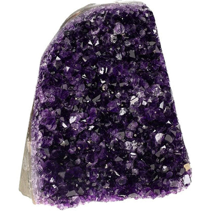 TRUENERGY Polished Amethyst Crystal Cluster