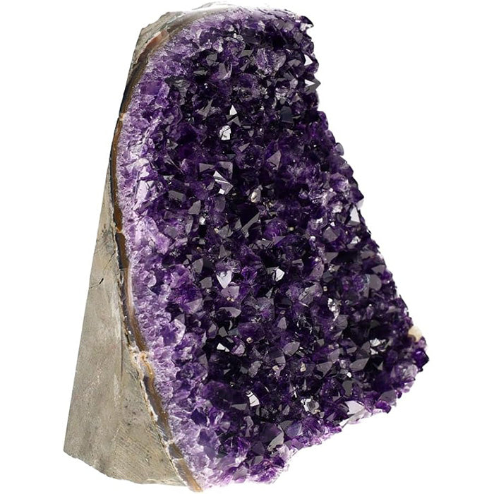 TRUENERGY Polished Amethyst Crystal Cluster