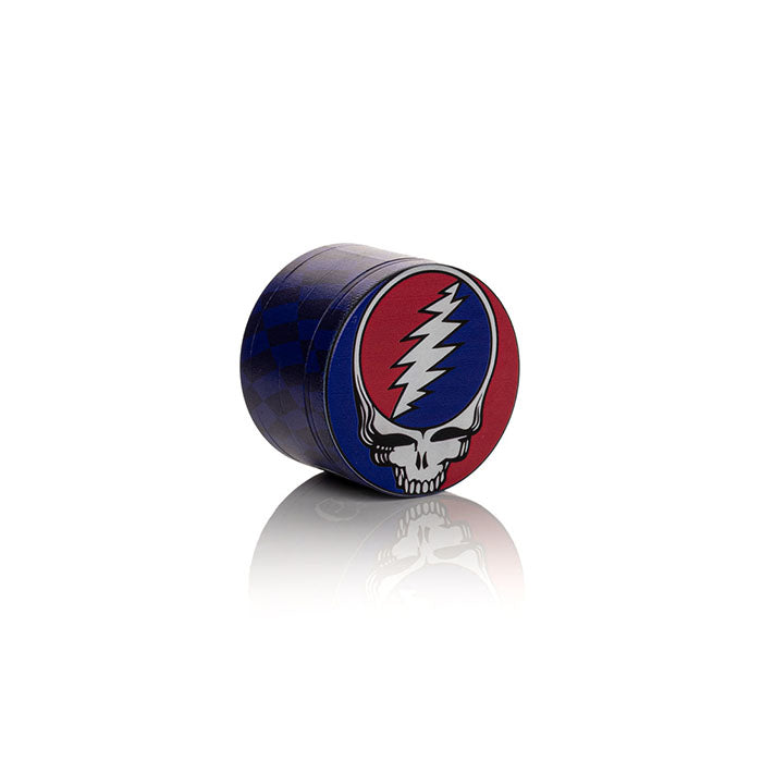 Grateful Dead x Gear Premium 50mm 4 Piece Grinder - Steal Your Face