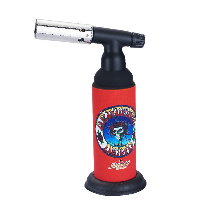 Grateful Dead x SMOXY Dragon Torch with Tin - Red Bertha
