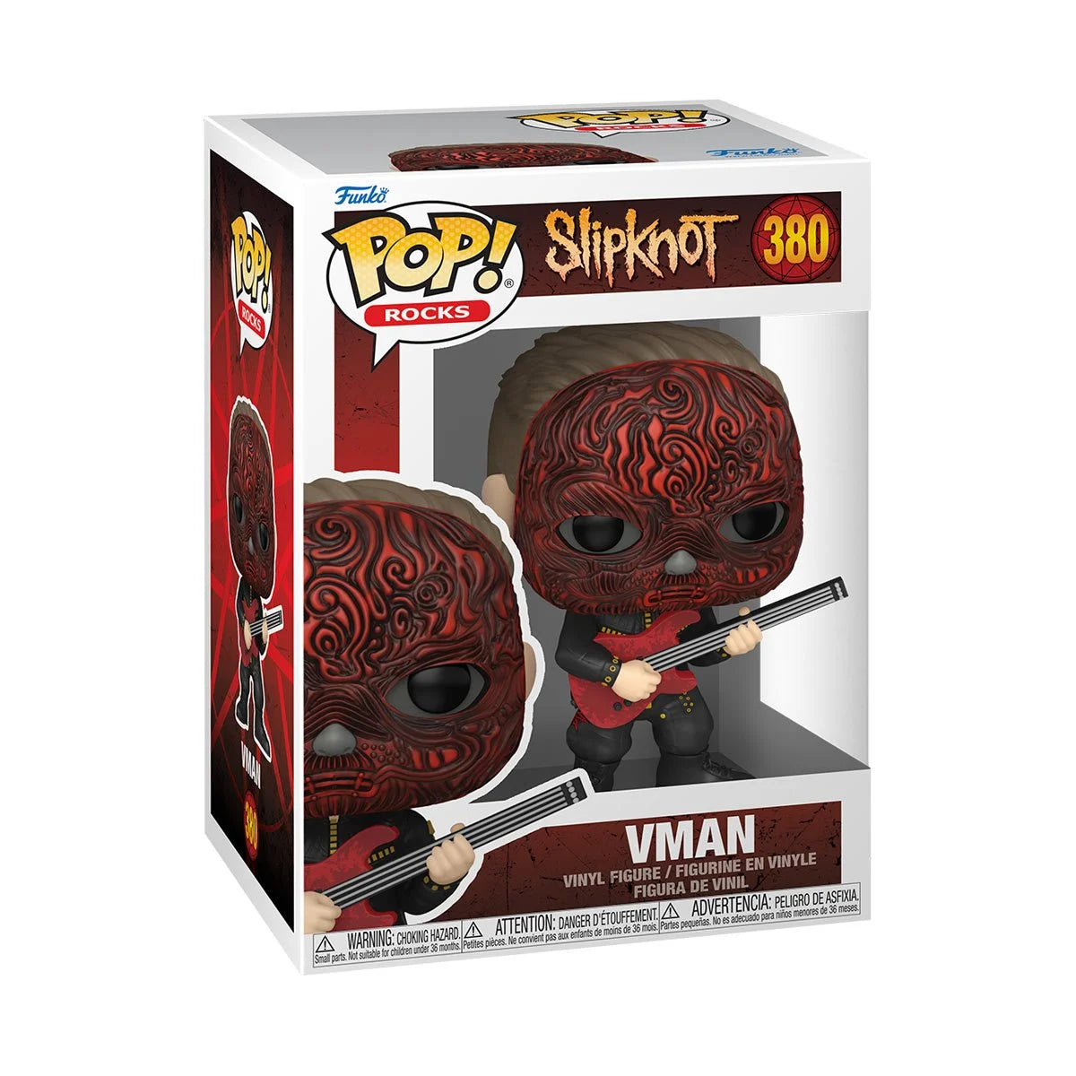 Slipknot VMan with Guitar Funko Pop! Vinyl Figure #380