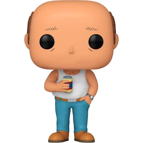 King of the Hill Bill Dauterive Funko Vinyl Figure #1978