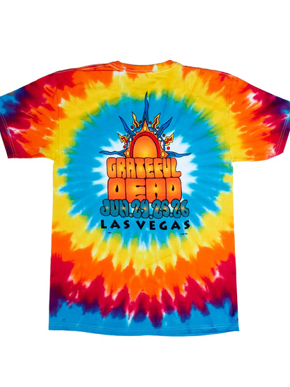 Grateful Dead Slow & Steady Tie Dye T-Shirt