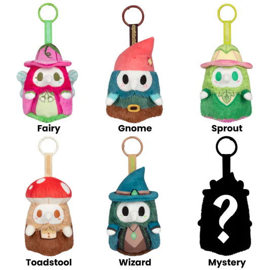 Squishable Blind Box Keychain - Doctor Plague Series 1