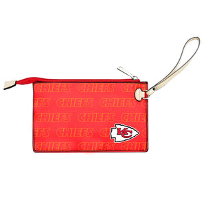 NFL Kansas City Chiefs Victory Wristlet SALE