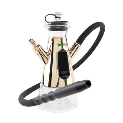 Ooze Ripley Dab Rig Hookah - Gold