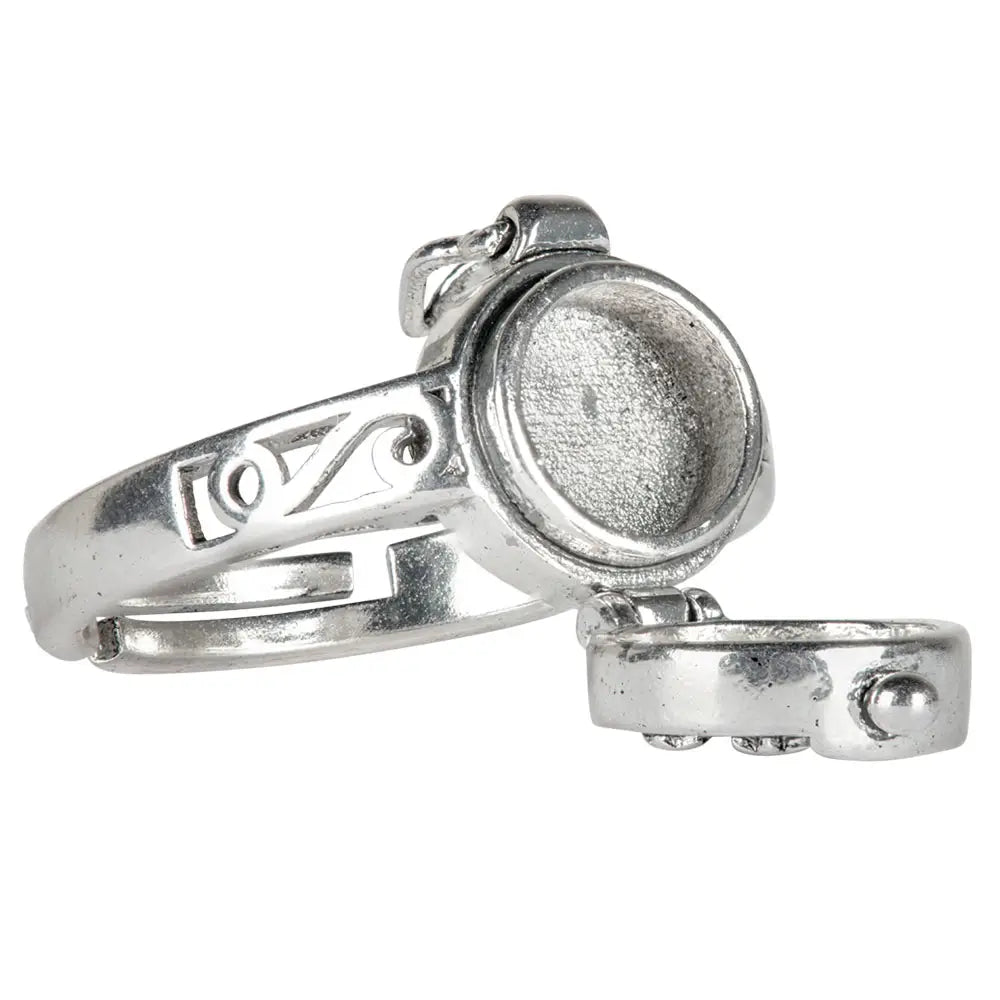 Adjustable Moon & Star Posion Ring