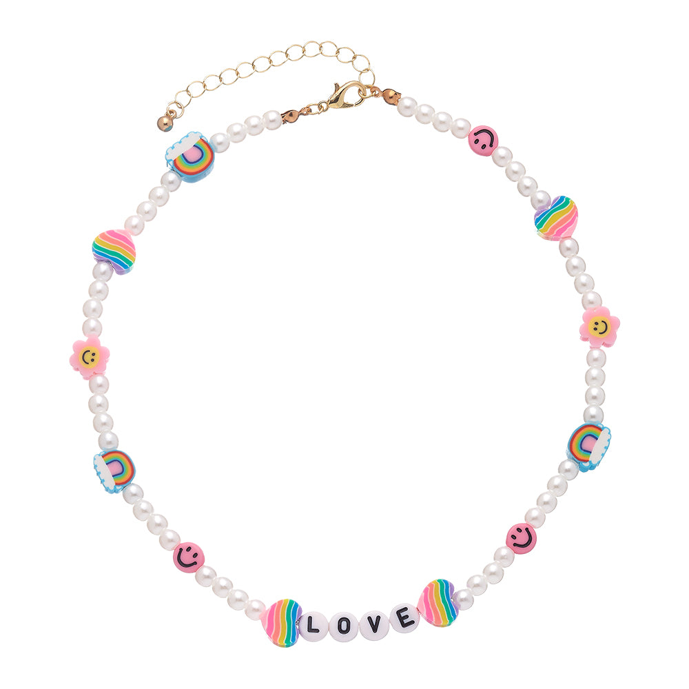 Straight Up Charmed Necklace - Assorted