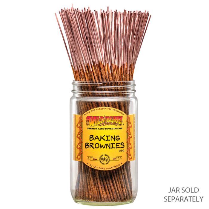 Baking Brownies Wild Berry Incense Sticks