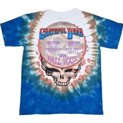 Grateful Dead Banjo Tie Dye T-Shirt
