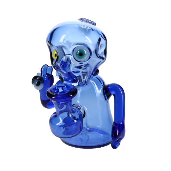 Chronic Glass Humanoid Big Blue Bubbler