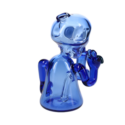 Chronic Glass Humanoid Big Blue Bubbler