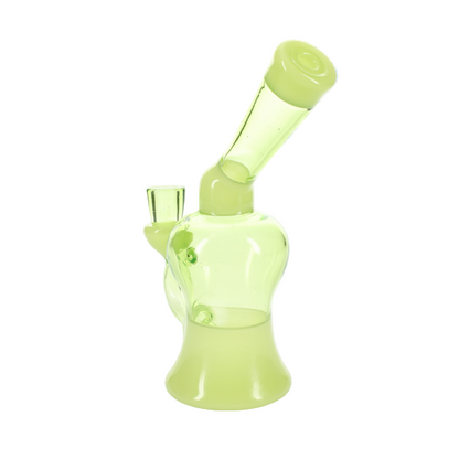 Jack Steele Glass Yoshi/Hatrade Shaft Bubbler