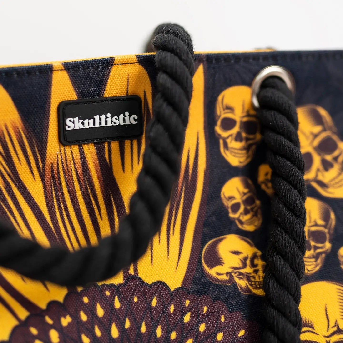 Skullistic Sunflower Skulls Shoulder Bag