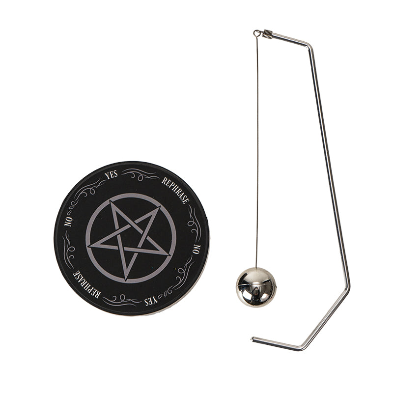 Gothic Pentagram Pendulum Deicision Maker