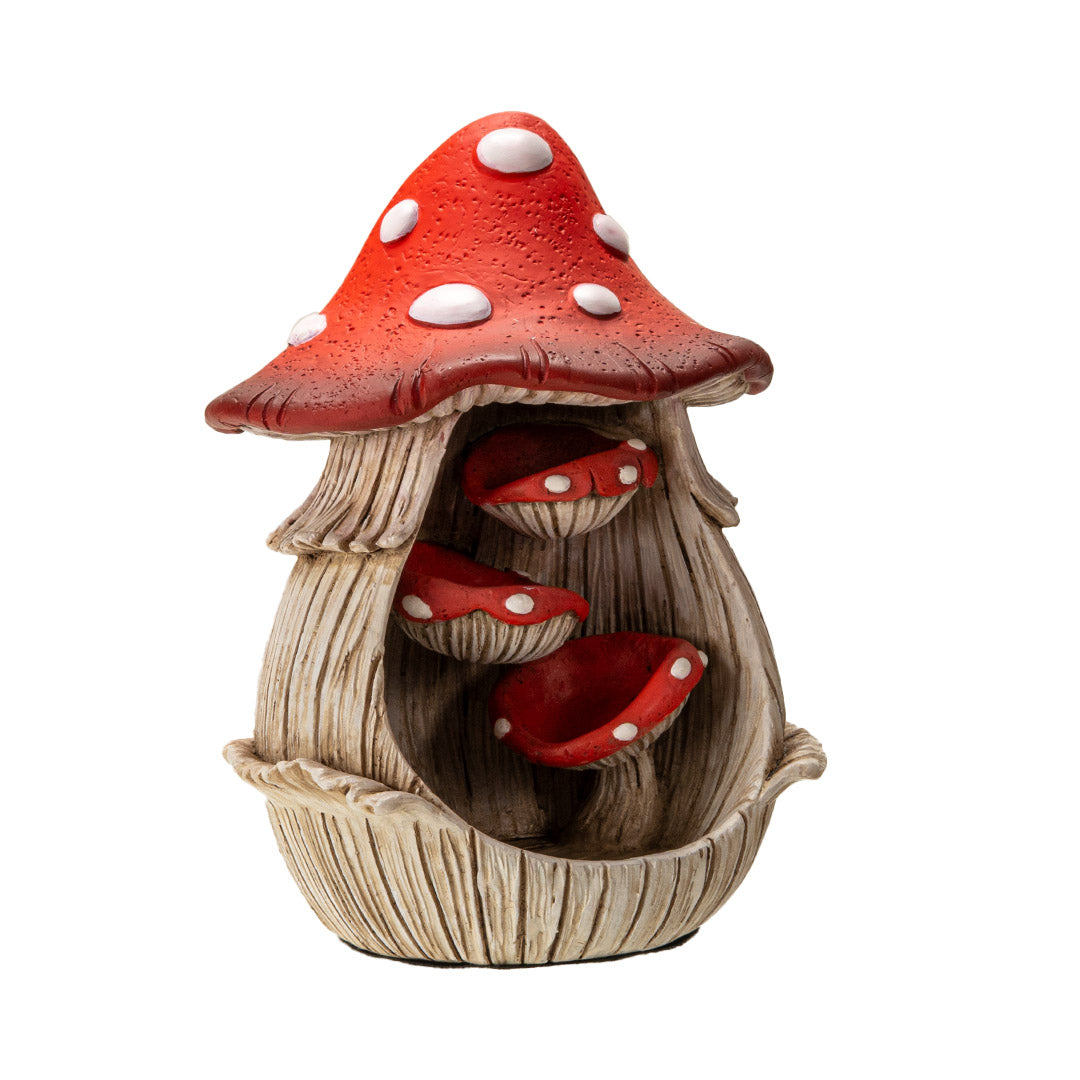 Mushroom Backflow Burner