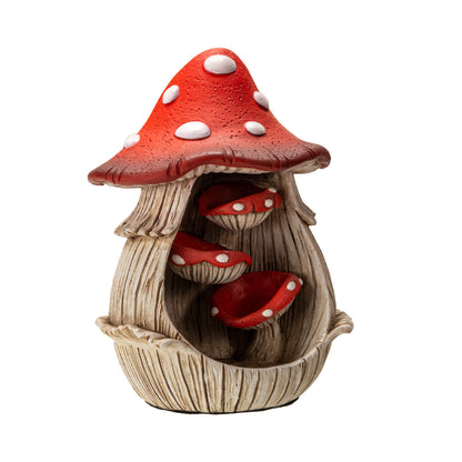 Mushroom Backflow Burner