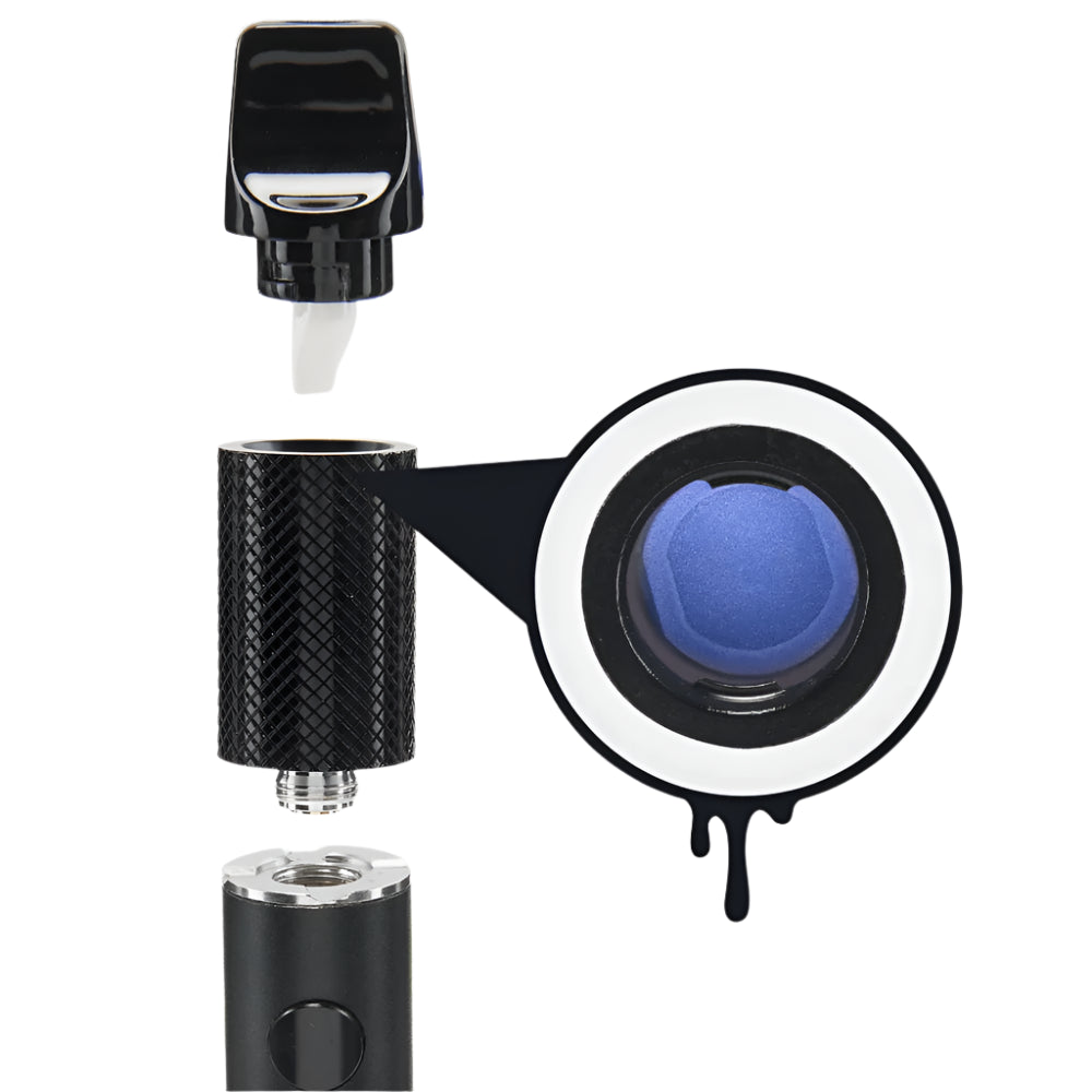 Ooze Beacon C-Core Vaporizer - Black