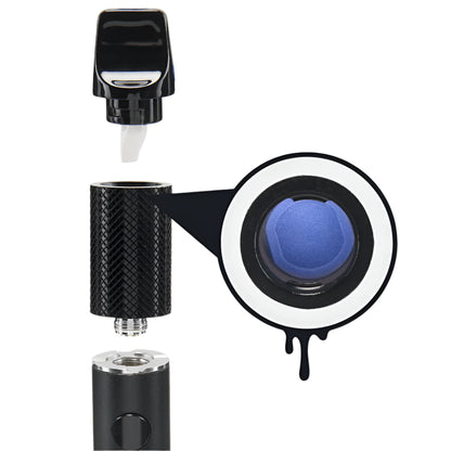 Ooze Beacon C-Core Vaporizer - Black