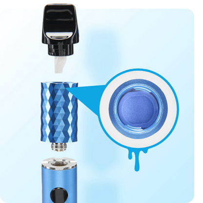 Ooze Beacon C-Core Vaporizer - Blue