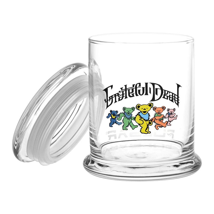 Pulsar x Grateful Dead Large Pop Top Jar - Dancing Bear Parade SALE