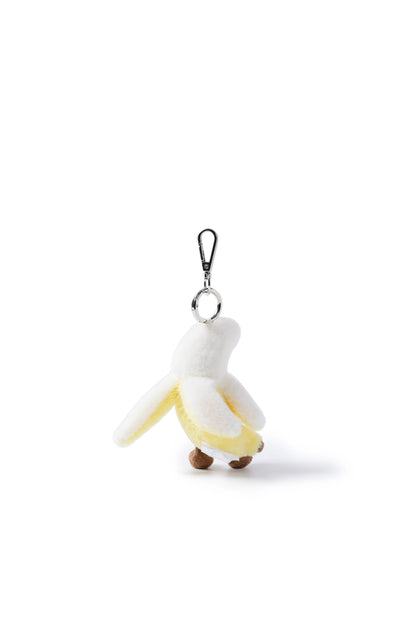McHugs Banana Fruit Stuffed Animal Bag Charm