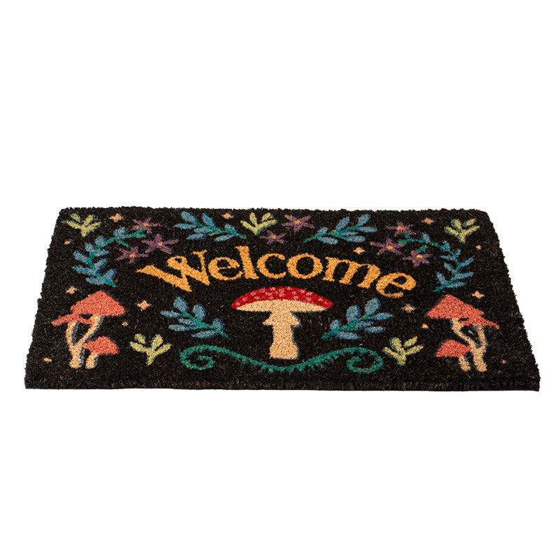 Mushroom Welcome Mat