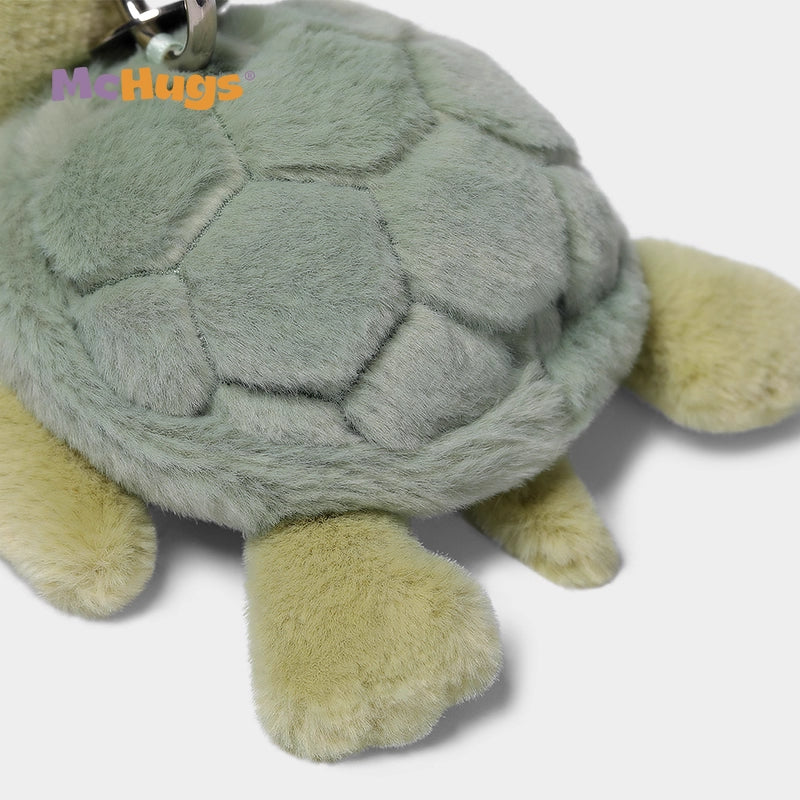 McHugs Turtle Stuffed Animal Bag Charm