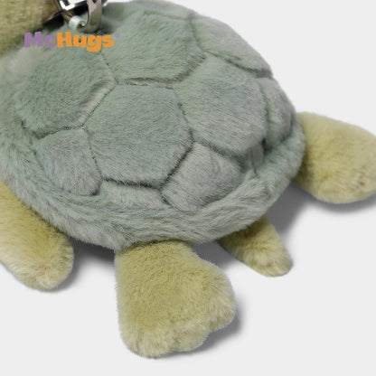 McHugs Turtle Stuffed Animal Bag Charm