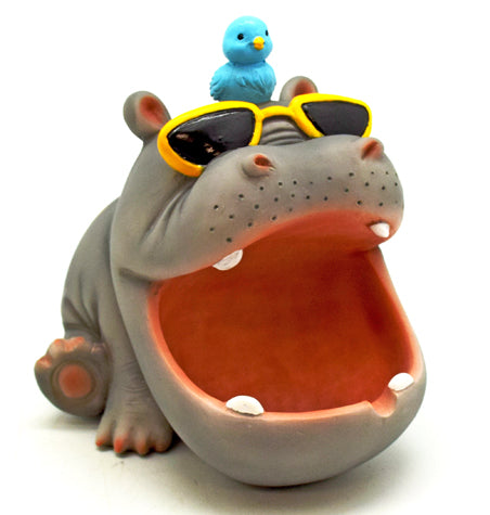 Big Mouth Hippo Ashtray