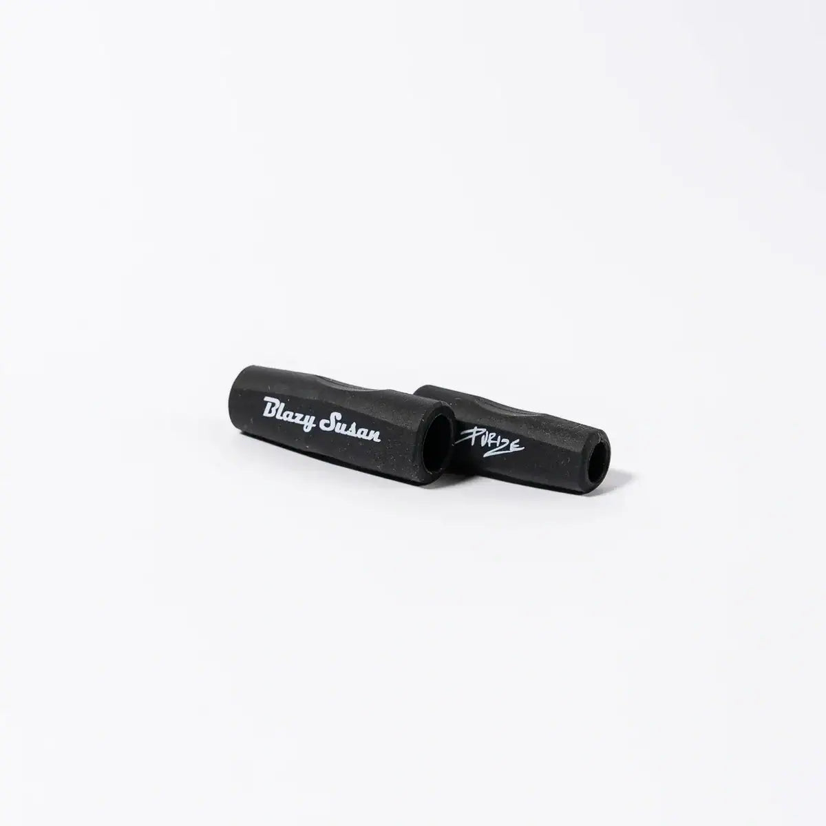 Blazy Susan Silicone Purize Cone Tip Adaptor 2 pack - Black