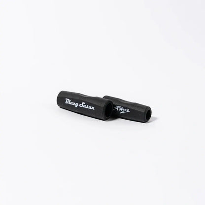 Blazy Susan Silicone Purize Cone Tip Adaptor 2 pack - Black
