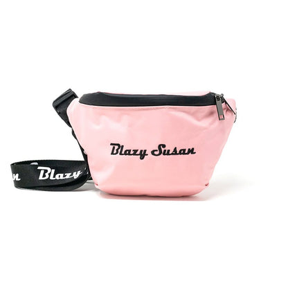 Blazy Susan Pink Smell Proof Fanny Pack - Pink / Pink