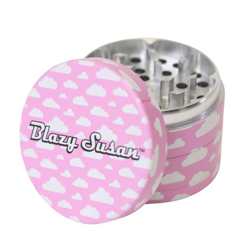 Blazy Susan 4 Piece Grinder - Pink Clouds