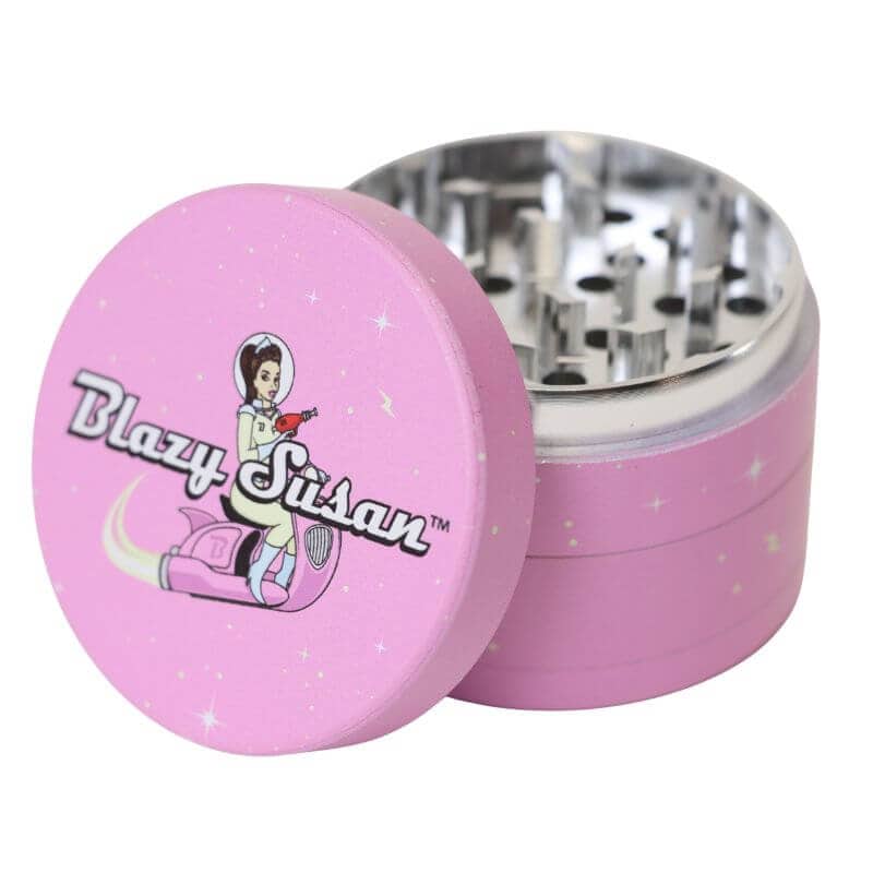 Blazy Susan 4 Piece Grinder - Spacey Susan