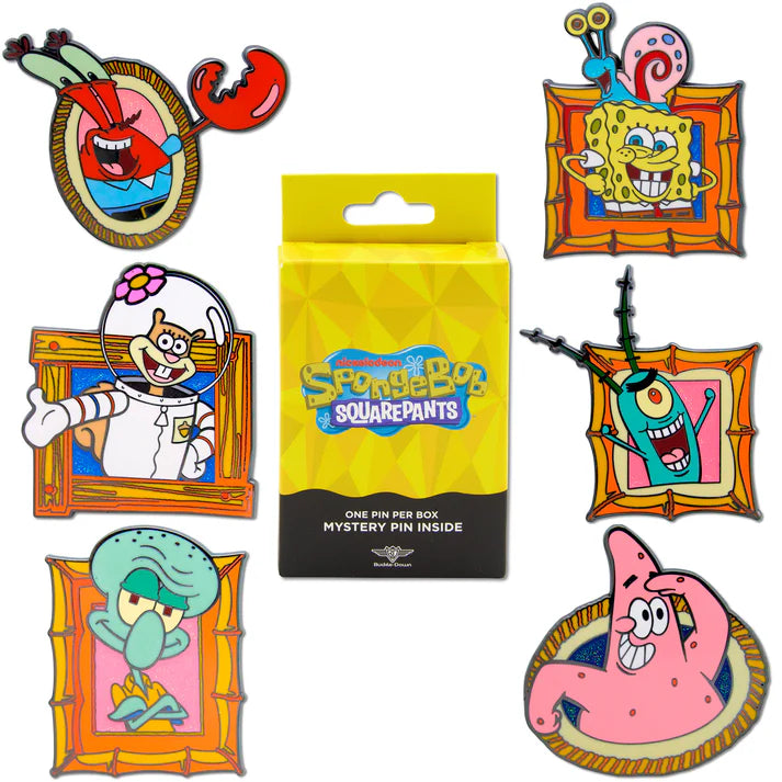 SpongeBob SquarePants Mystery Pin Box