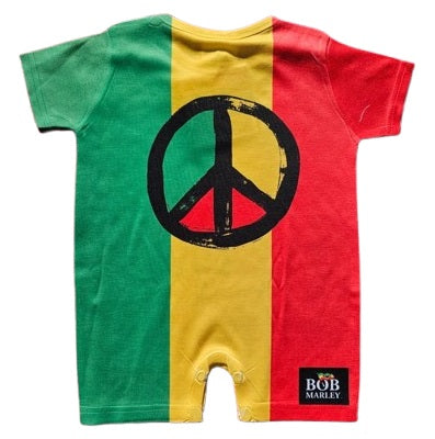 Bob Marley One Love Romper