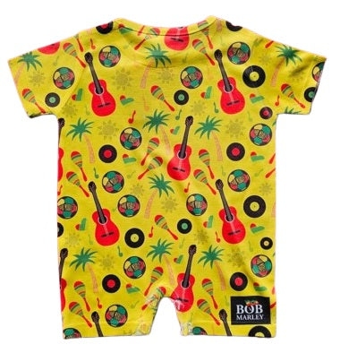 Bob Marley Positive Day Romper